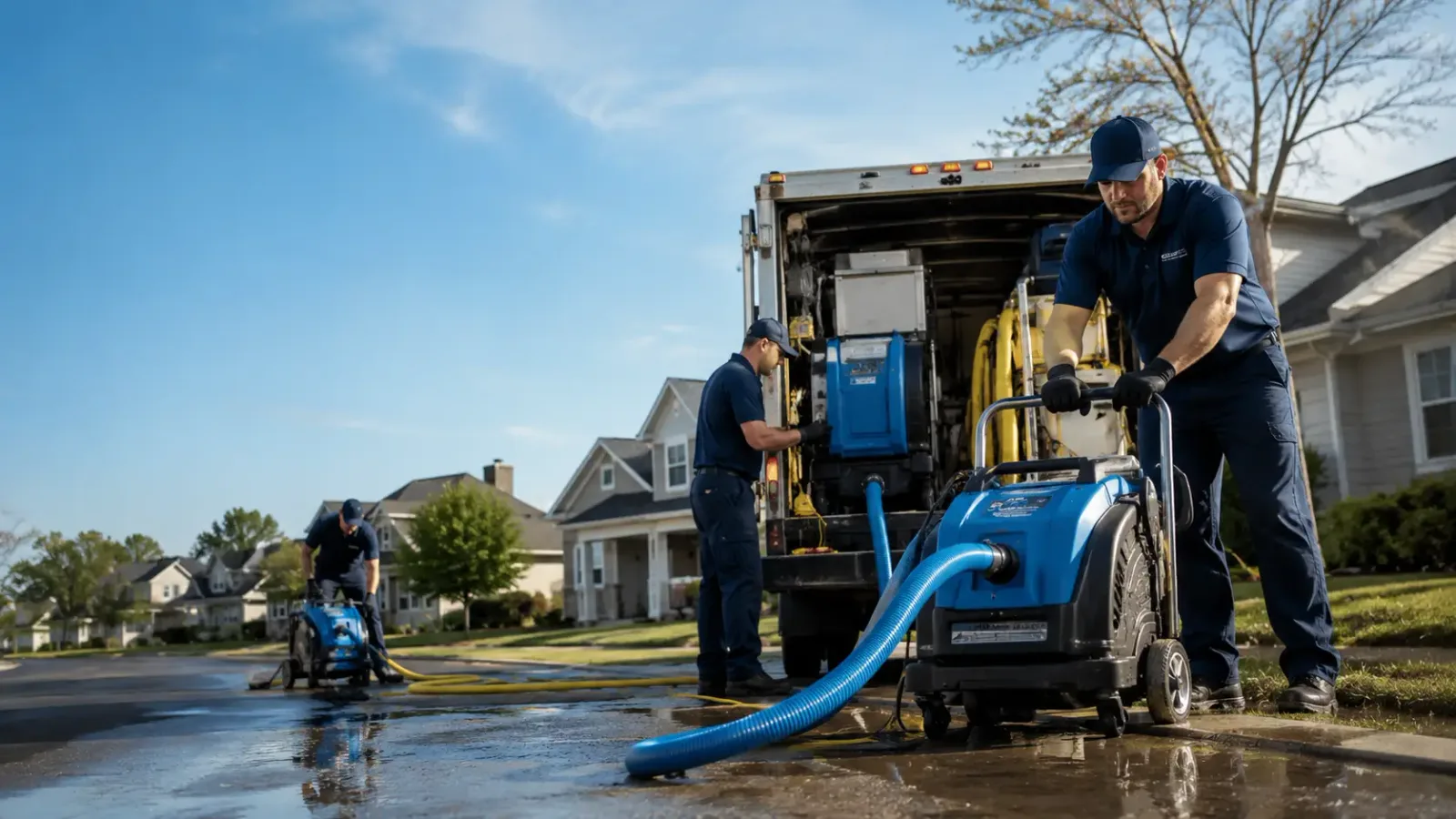 Flood Damage Cleanup in Bohemia, NY